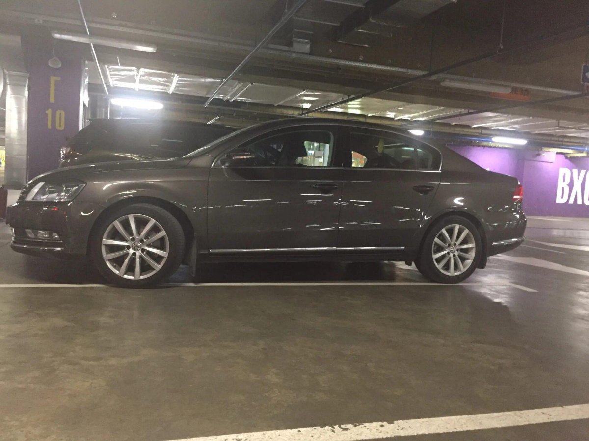 Европодвеска Passat b7