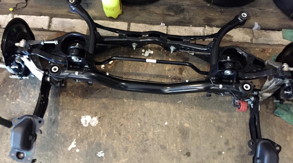 Задняя ходовая Пассат б6