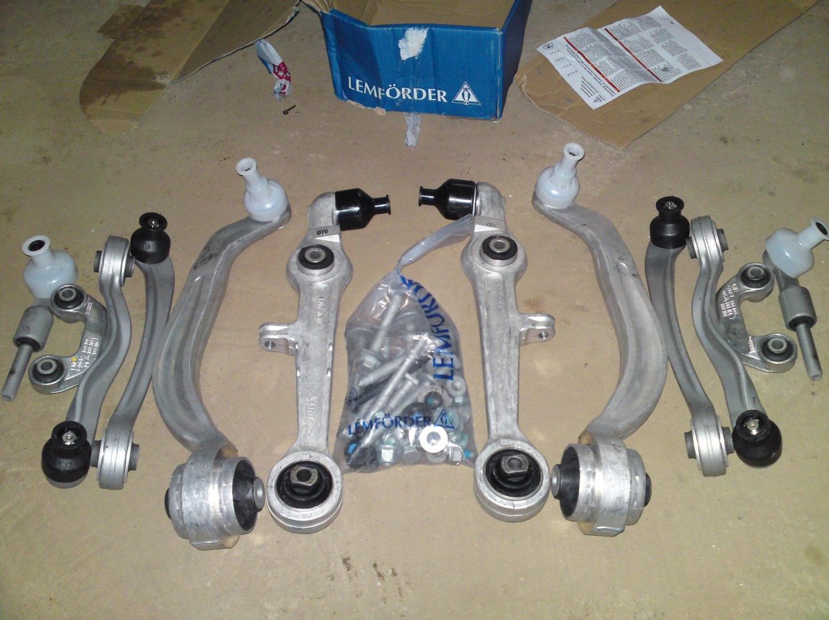 Пассат б5 1.6 подвеска