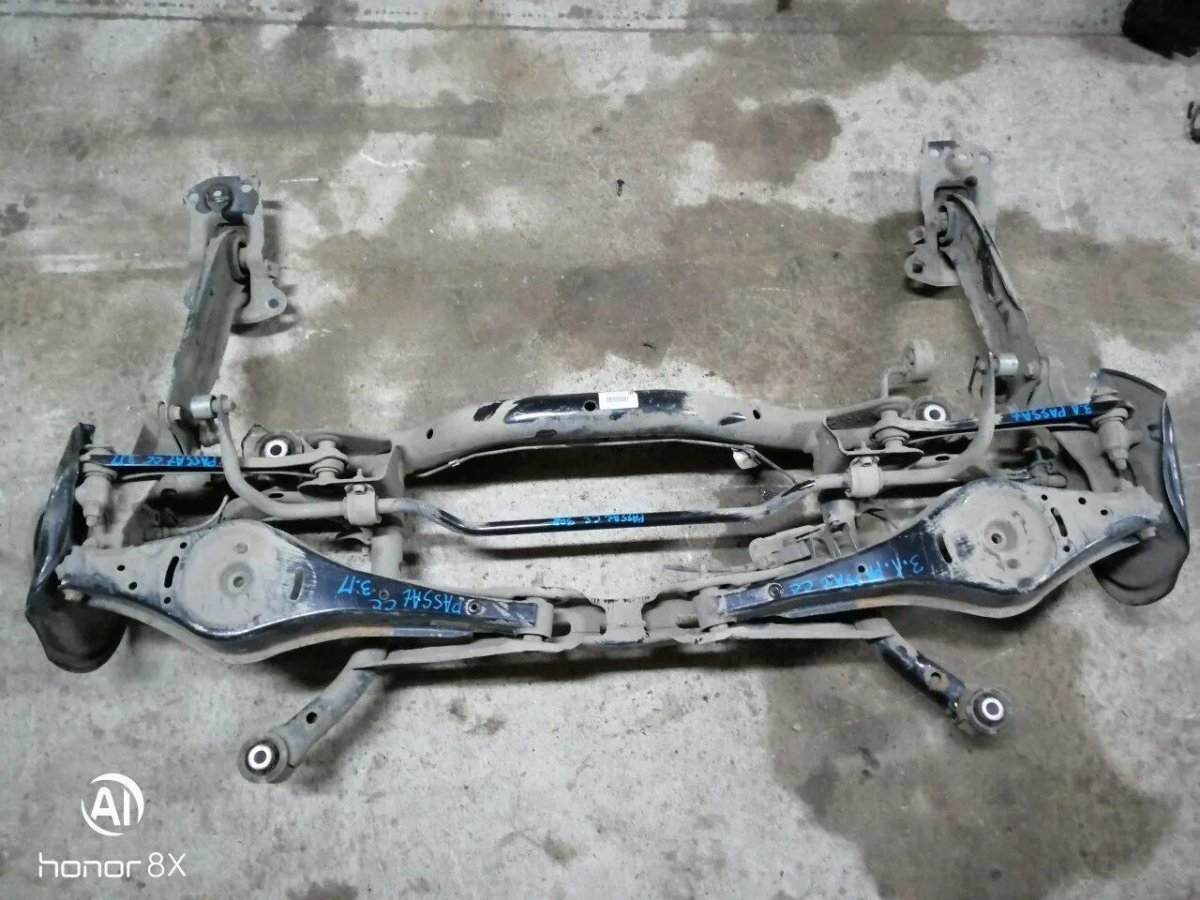 Volkswagen Passat b6 подвеска