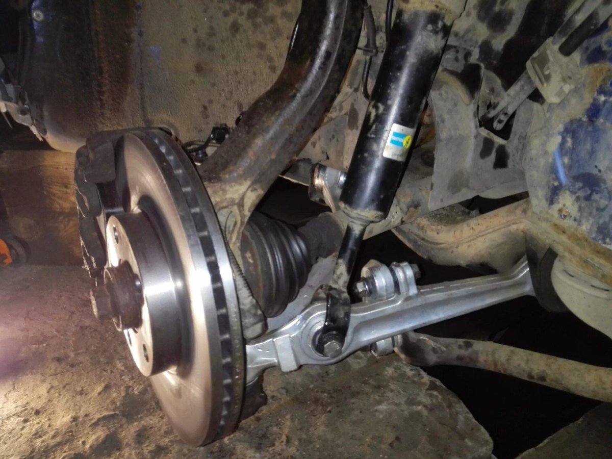 Подвеска Passat b5