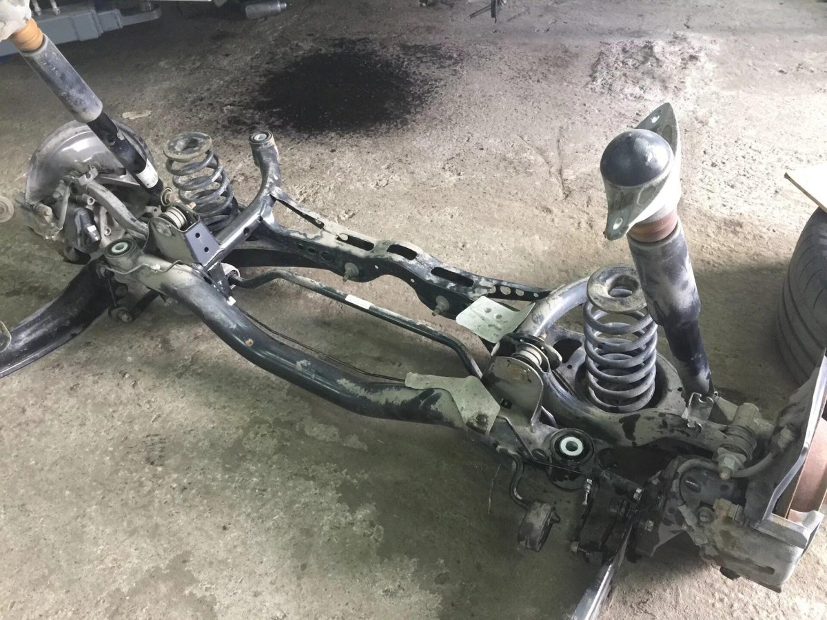 Задняя подвеска Пассат СС