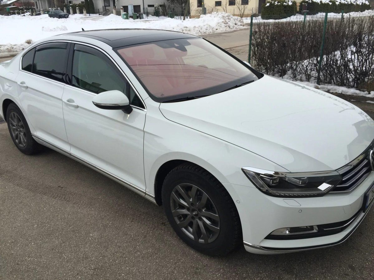 Дефлекторы VW Passat b8 2014+