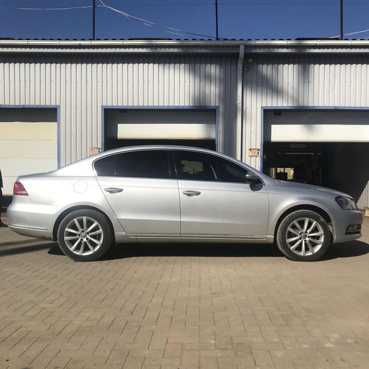 Пружины Eibach -30 Passat b6