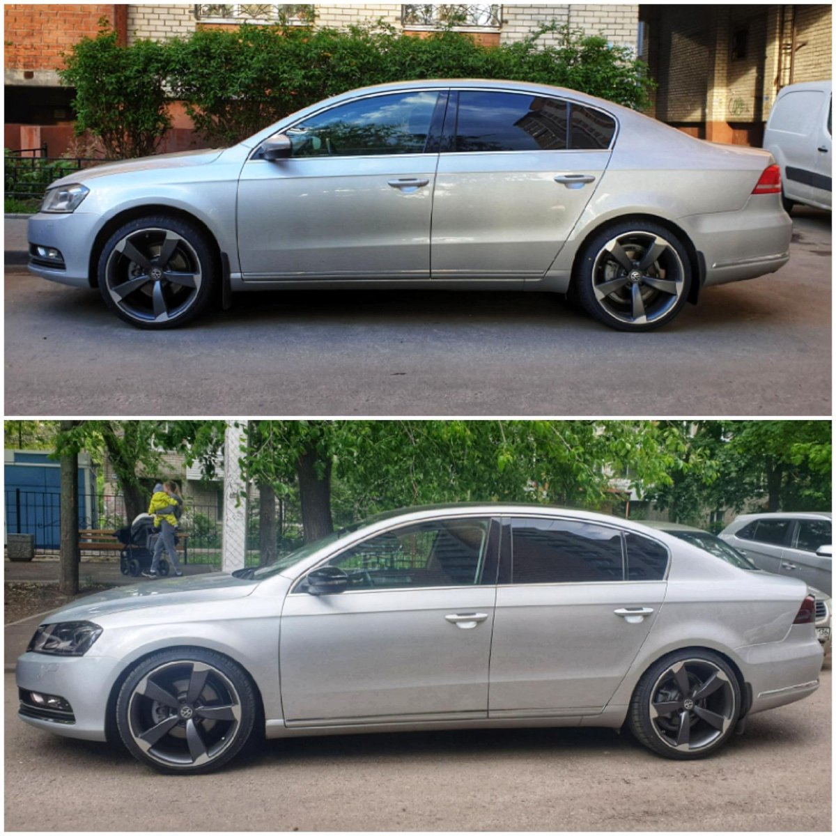 Passat b7 Технорессор -30