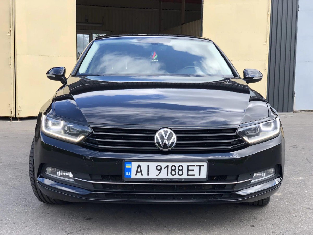 Фольксваген Джетта 6 Рестайлинг черная