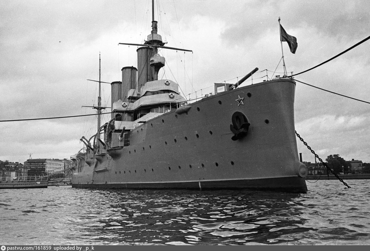 Крейсер Аврора до 1917