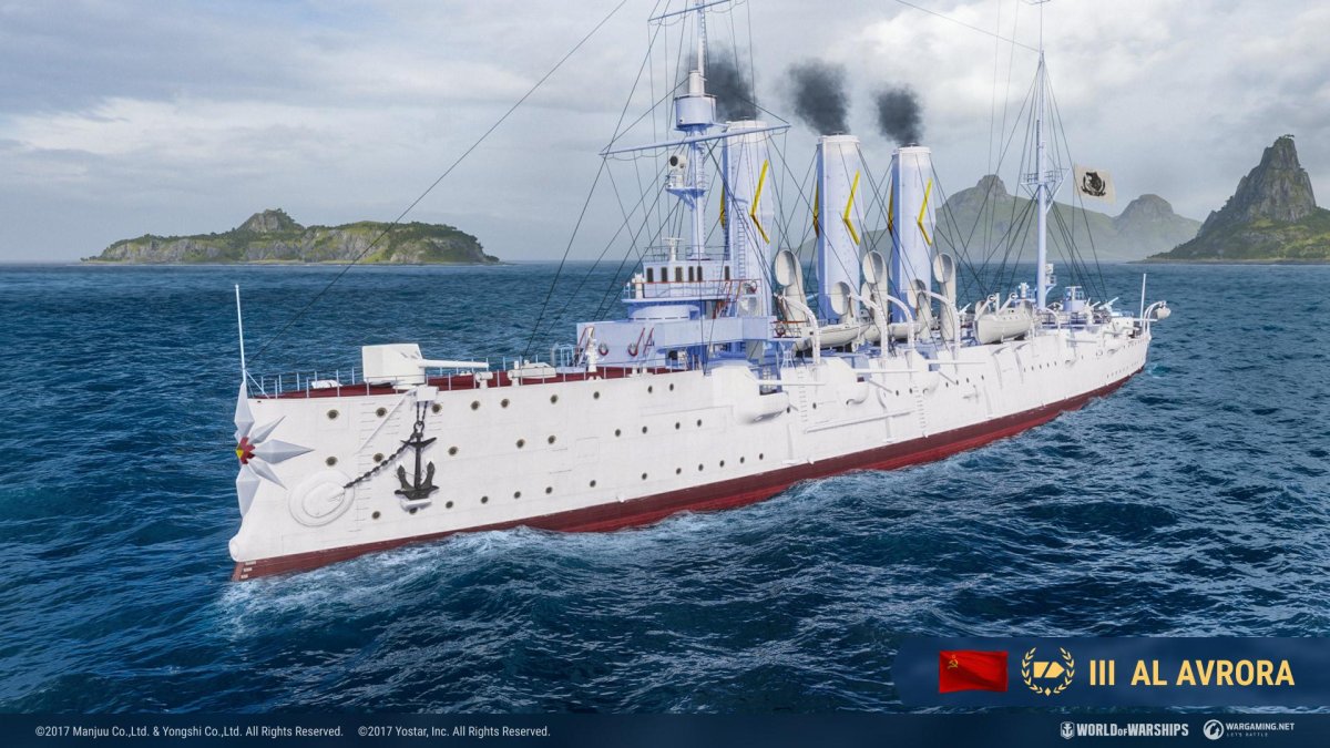 Мир кораблей крейсер Аврора