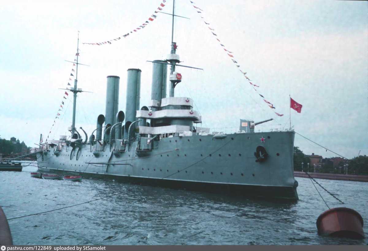 Крейсер Аврора 4 к