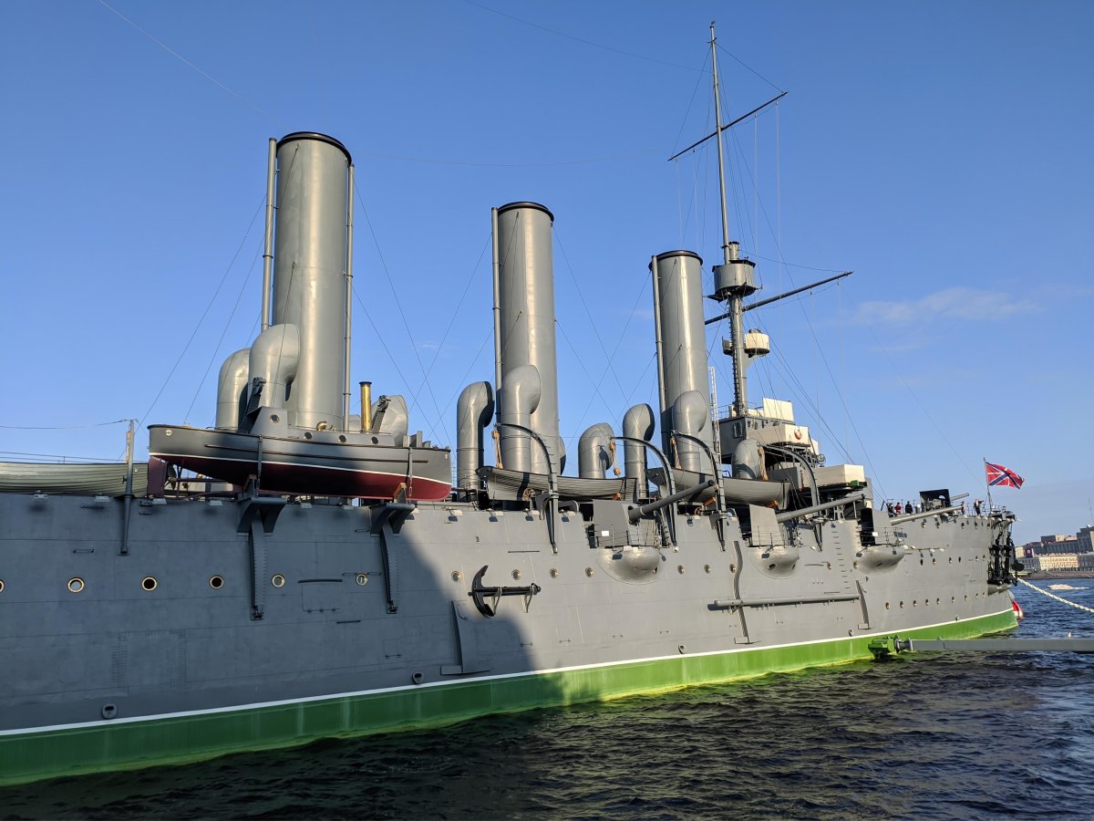 Крейсер Аврора 1903