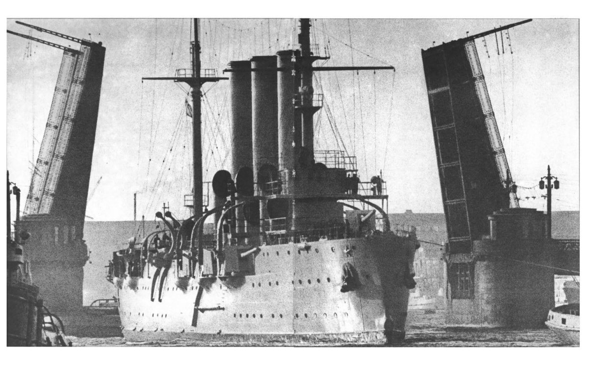 Крейсер Аврора Вистино