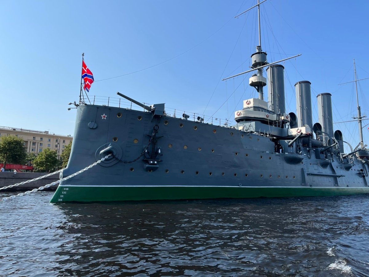 Крейсер «Аврора»