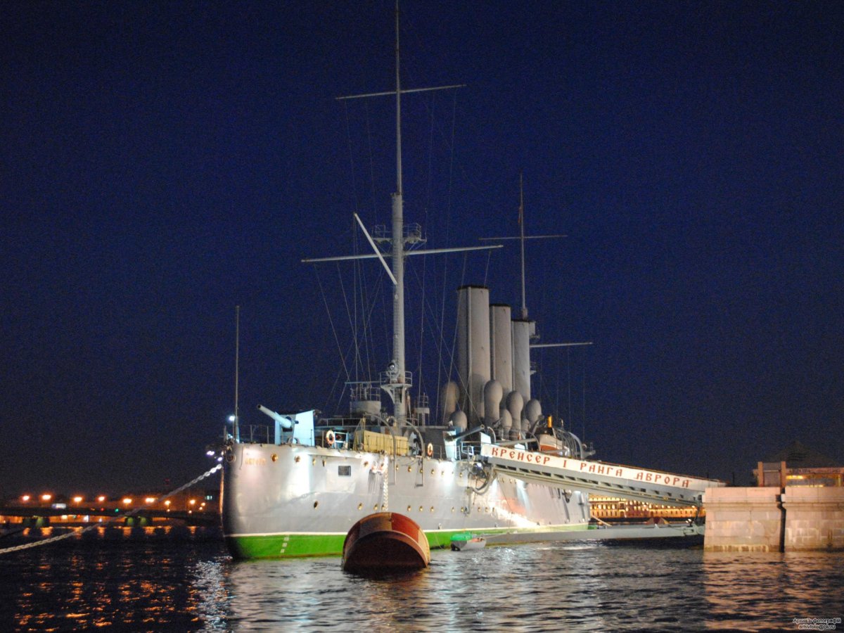 Корабль Аврора Санкт-Петербург