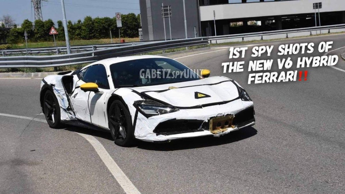 Ferrari Prototype