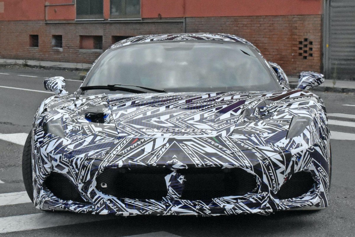 Maserati mc20