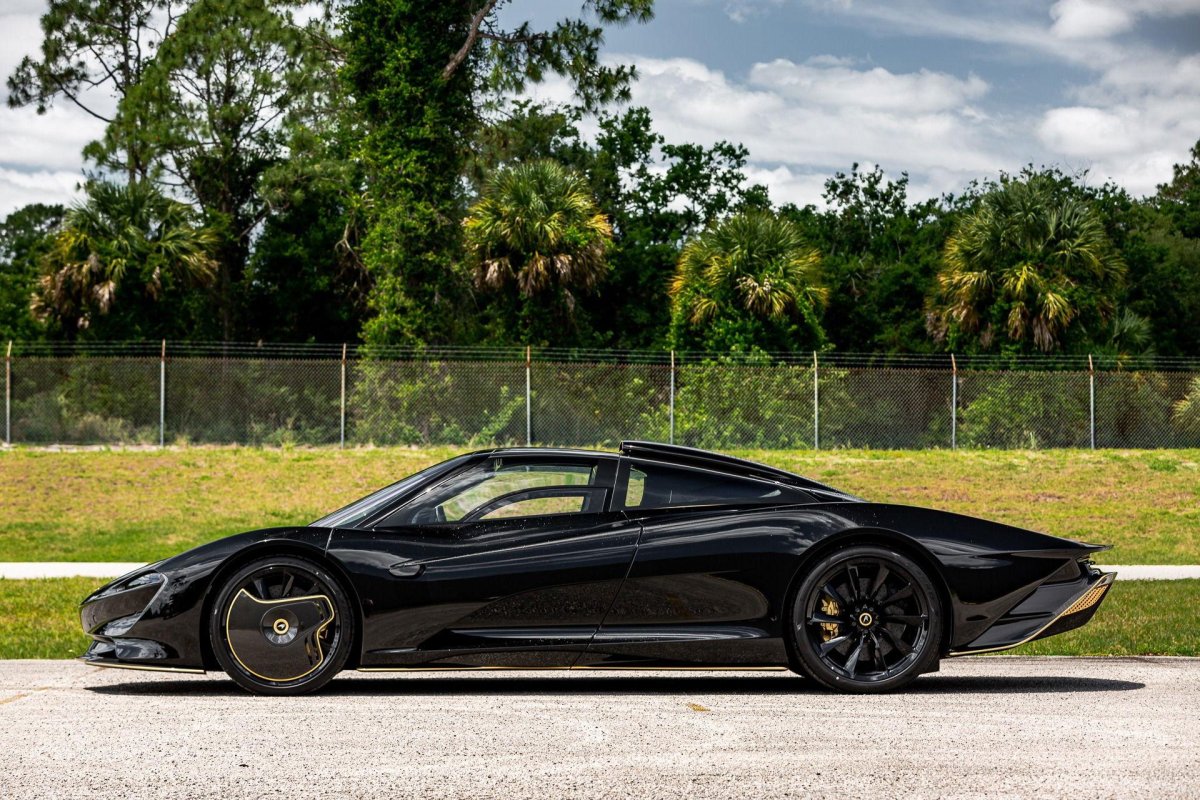 MCLAREN Speedtail