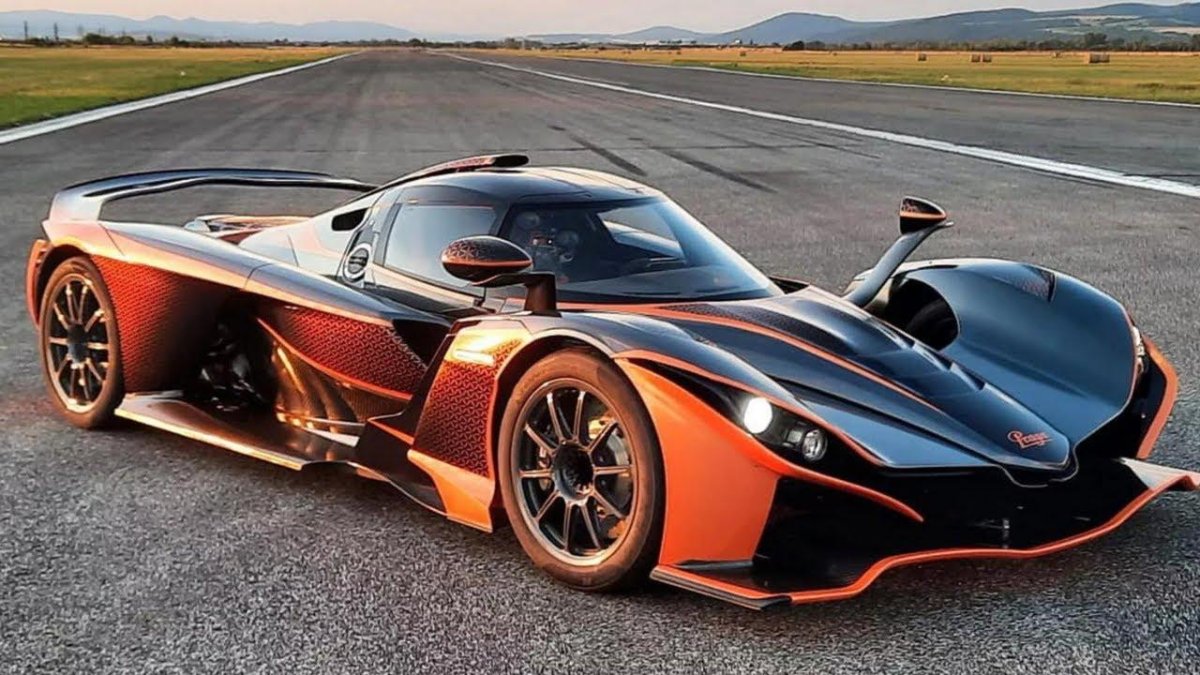 Hennessey Venom f5