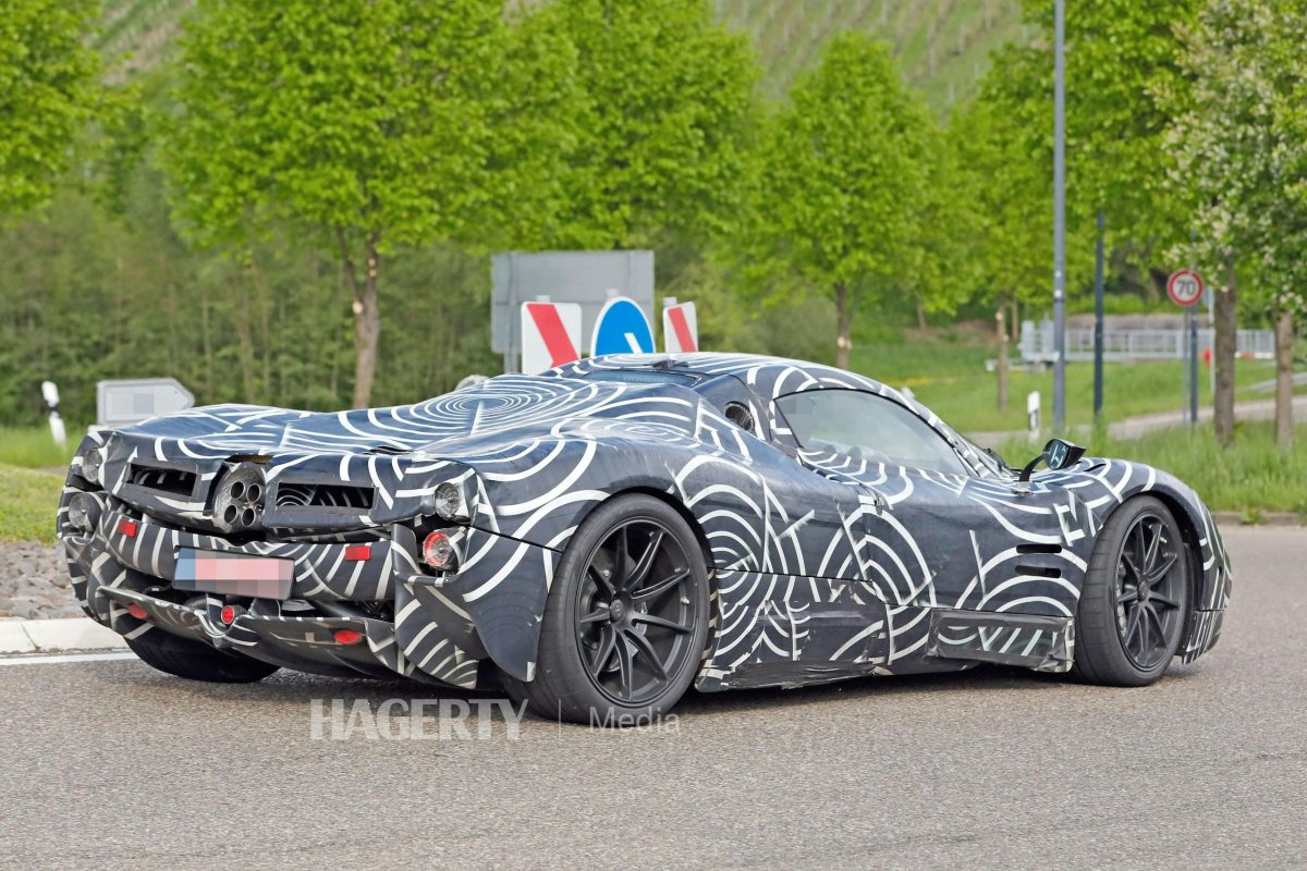 Pagani c10