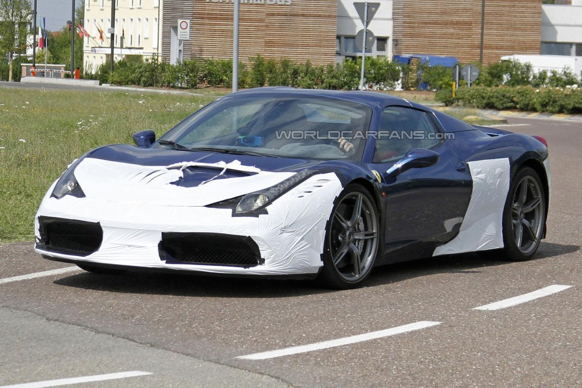 Ferrari 488 Cabrio