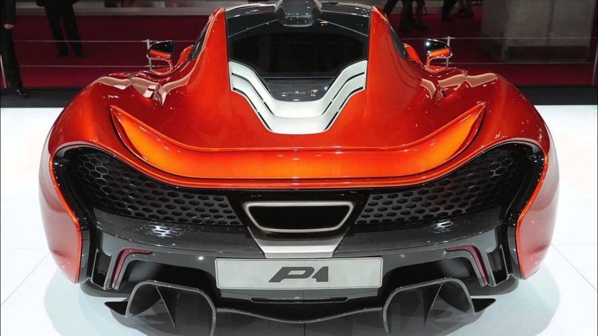 MCLAREN p1 двигатель