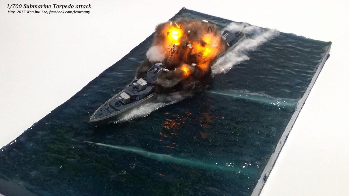 Морские диорамы вон ху ли