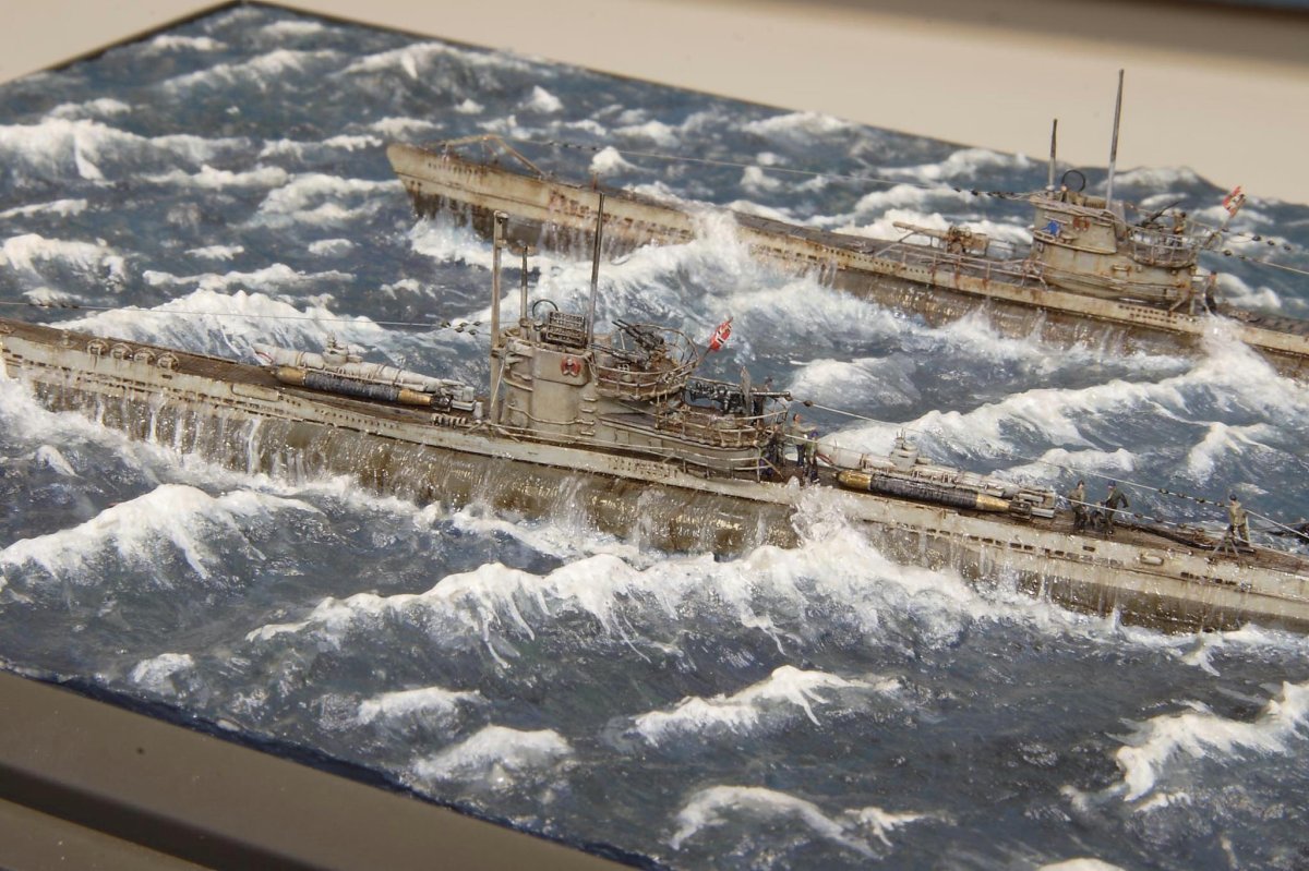 Морские диорамы