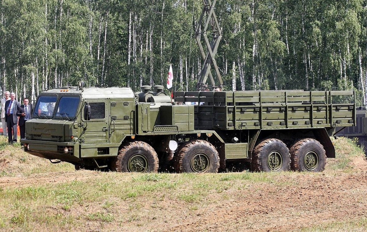 Шасси баз-69092