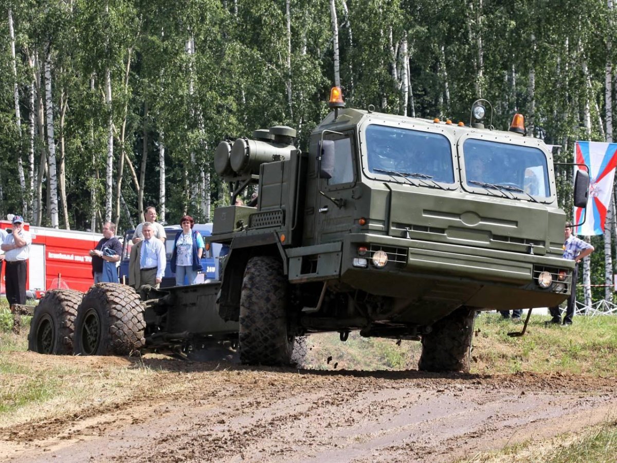 Шасси баз-69092