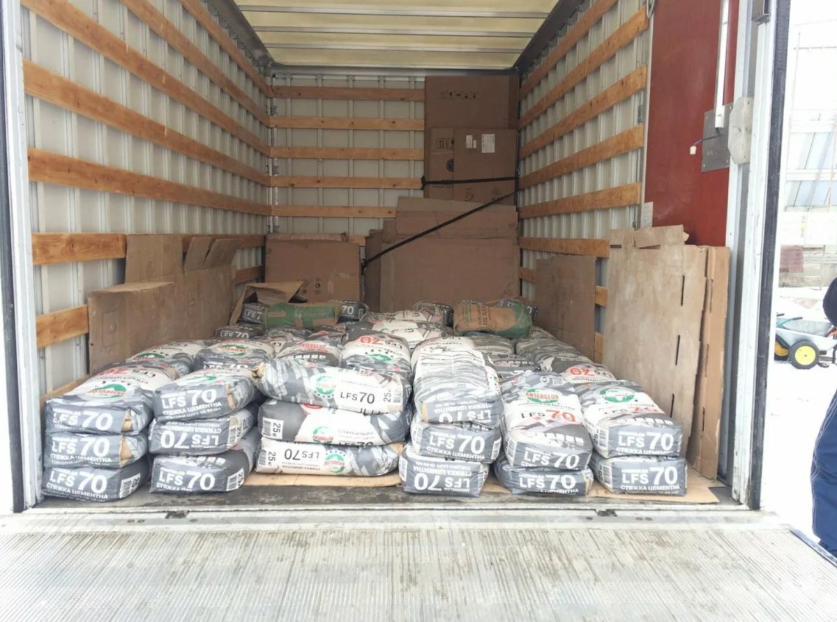 Перевозка стройматериалов