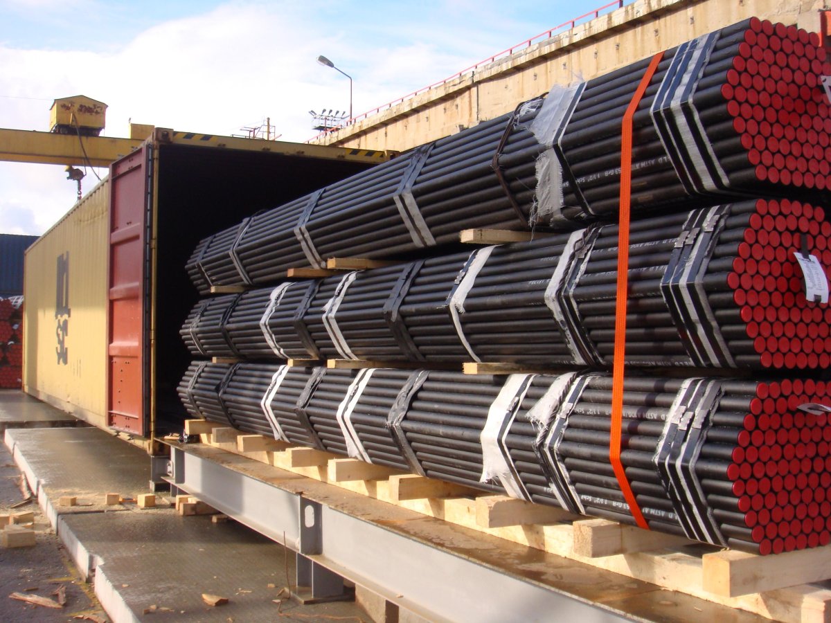 Транспортировка арматуры