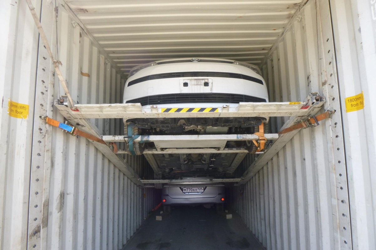 Полуприцеп рефрижератор с двухъярусной загрузкой на 66 паллет