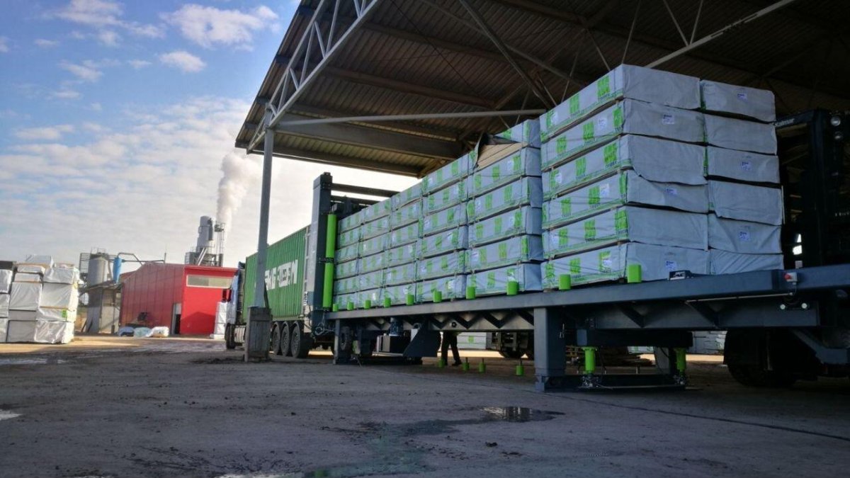 Система погрузки контейнеров St-cls40