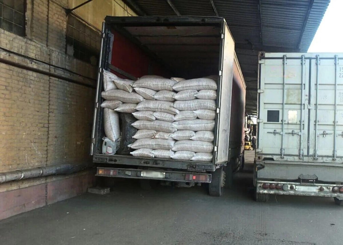 Фура контейнер 20 тонн