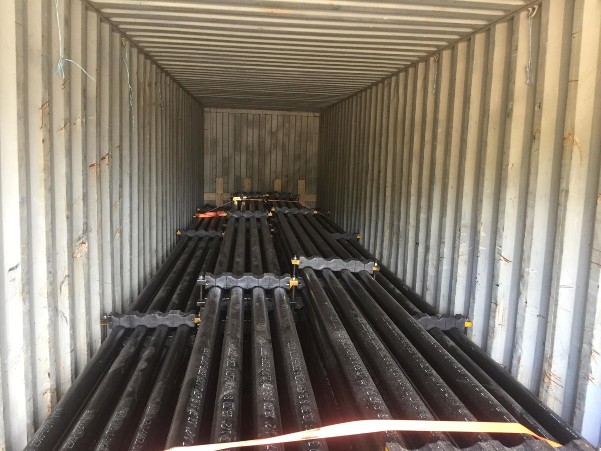 Контейнер для труб