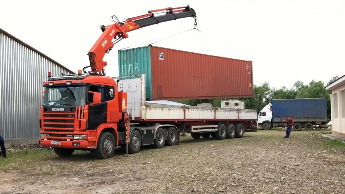 20 Тонник с манипулятором