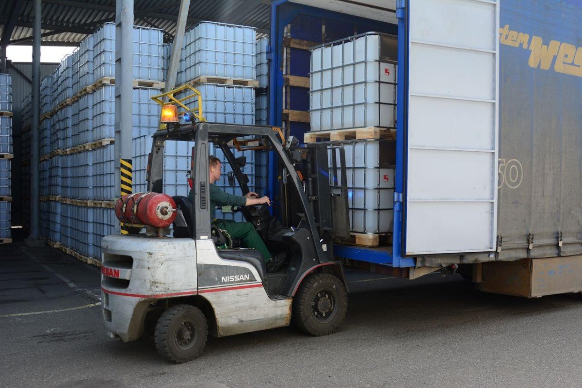 Контейнер еврокуб