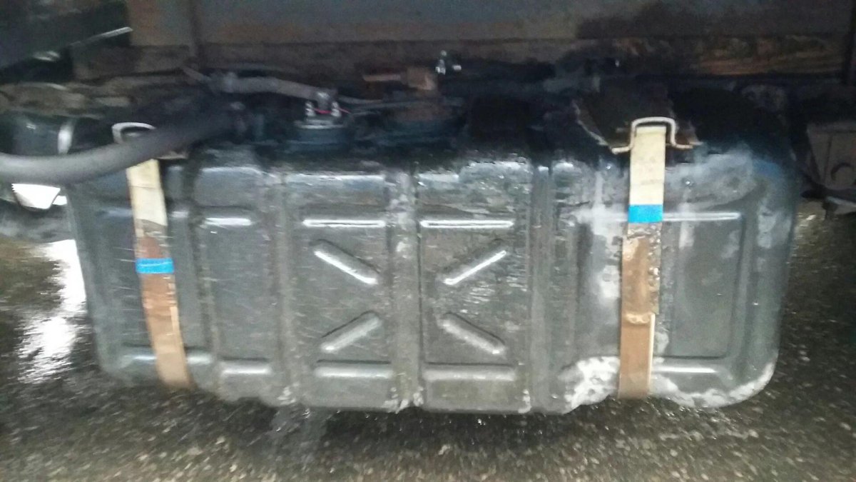 Бак топливный ГАЗ 3302 пластиковый