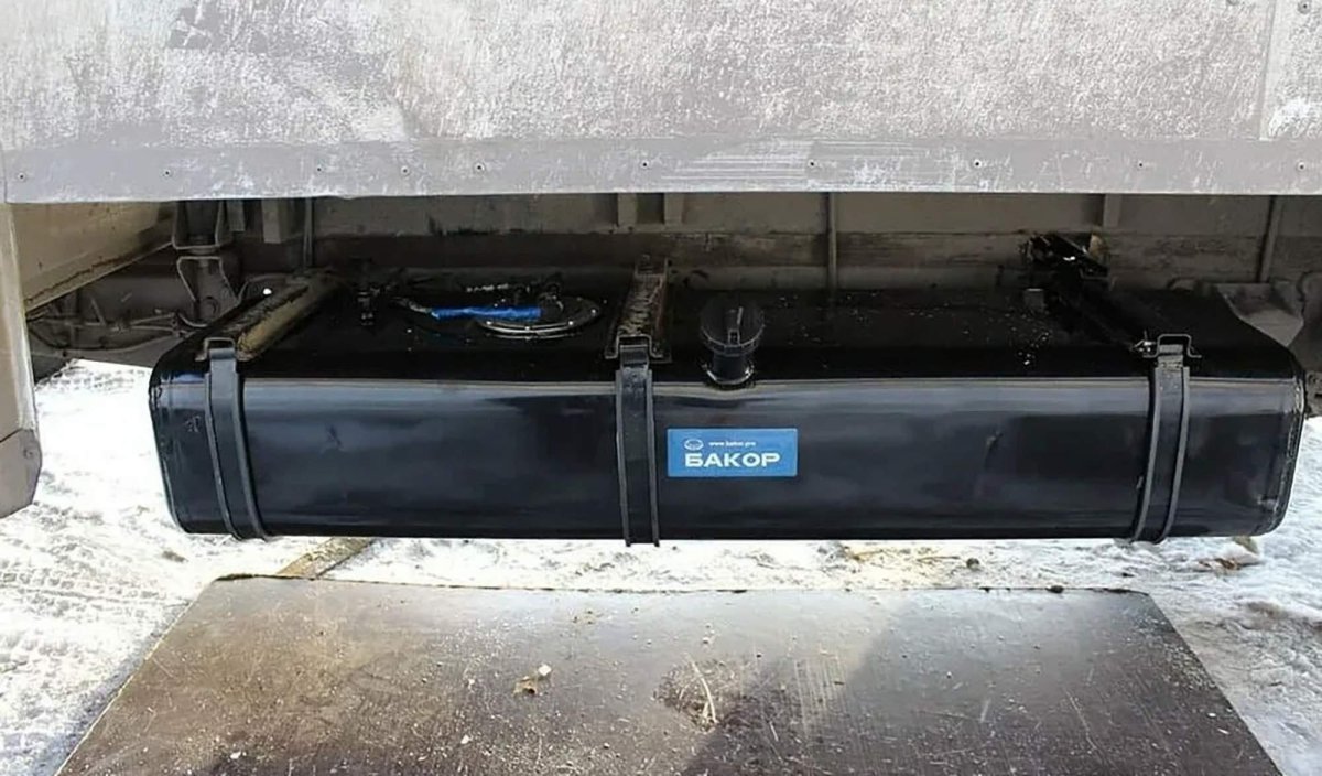 Бак на Газель 120 литров