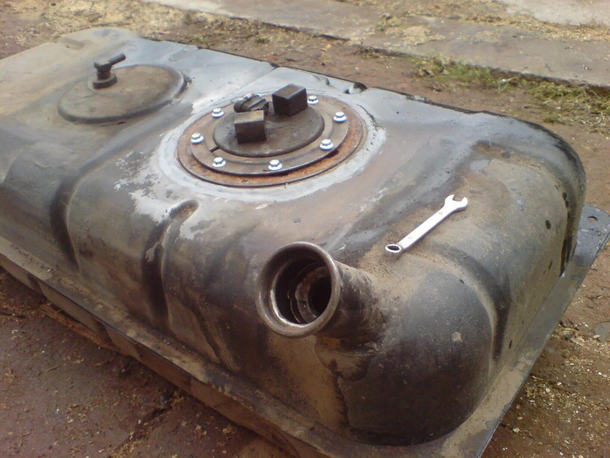 Бак топливный на Газель 402 бензин