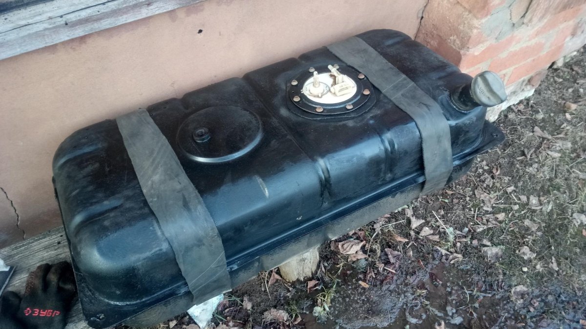 Бензобак ГАЗ 3302 инжектор