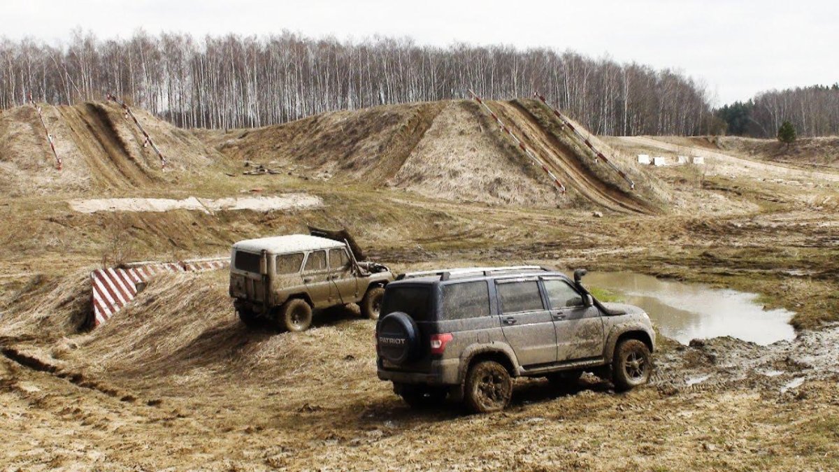 УАЗ Патриот оффроад