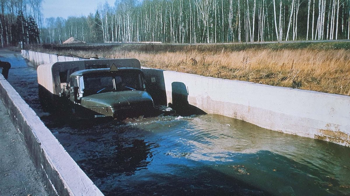 Дмитровский Автополигон нами