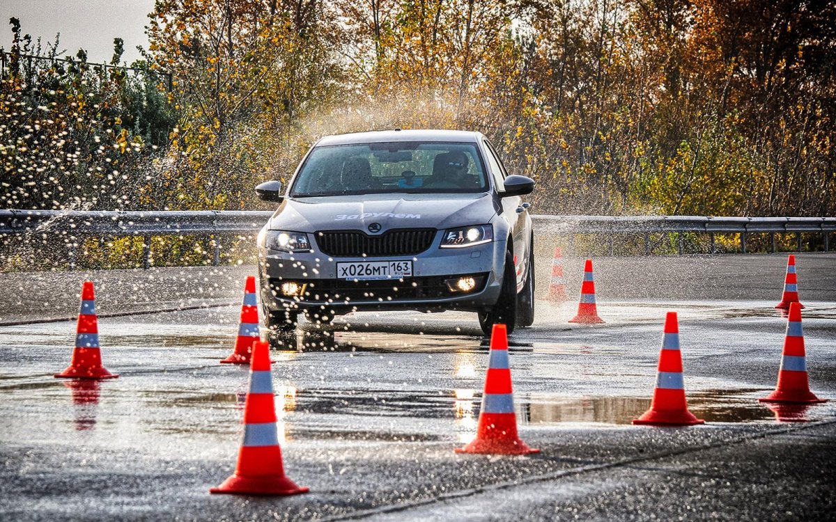 Испытание автомобиля