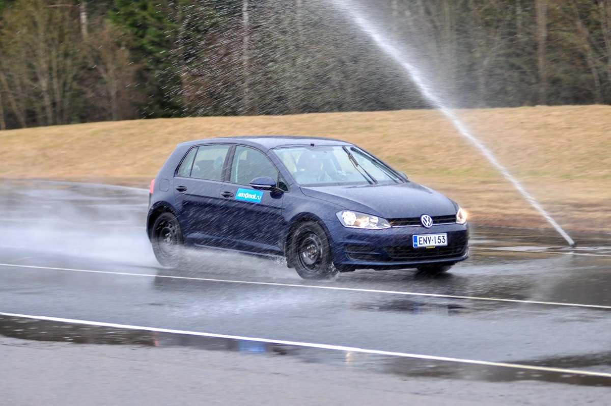 Полигон для автомобилей