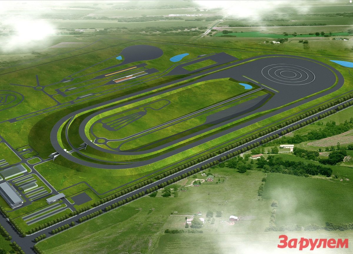 Дмитровский испытательный полигон