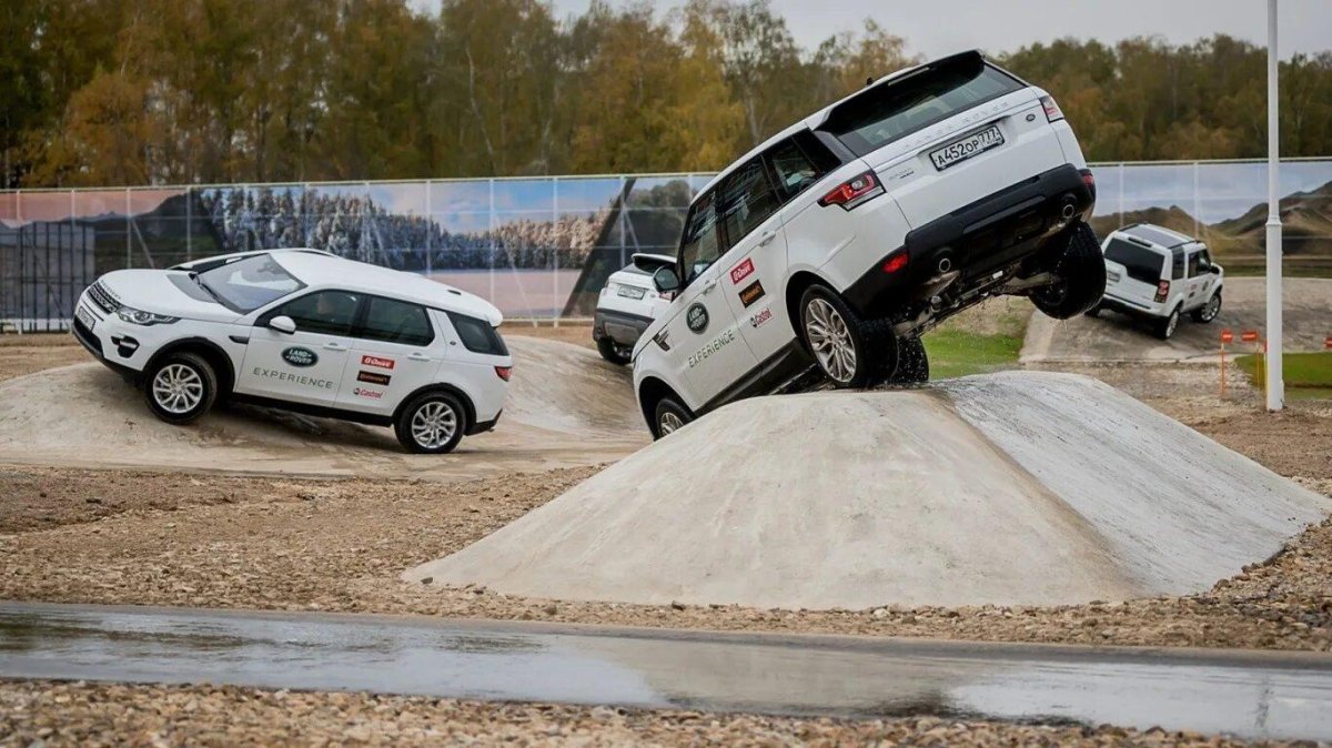 Полигон Land Rover experience