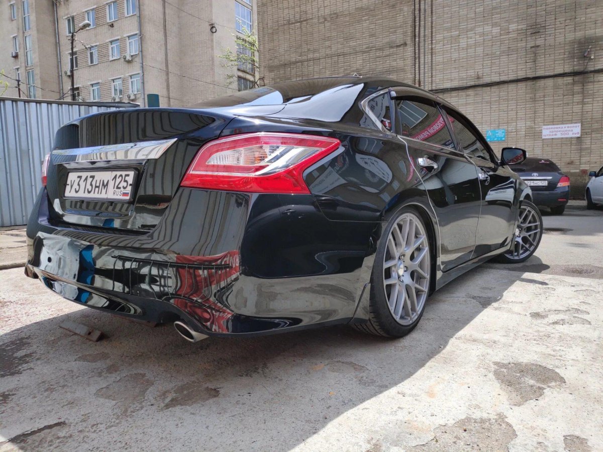 Тюнинг Ниссан Теана l33