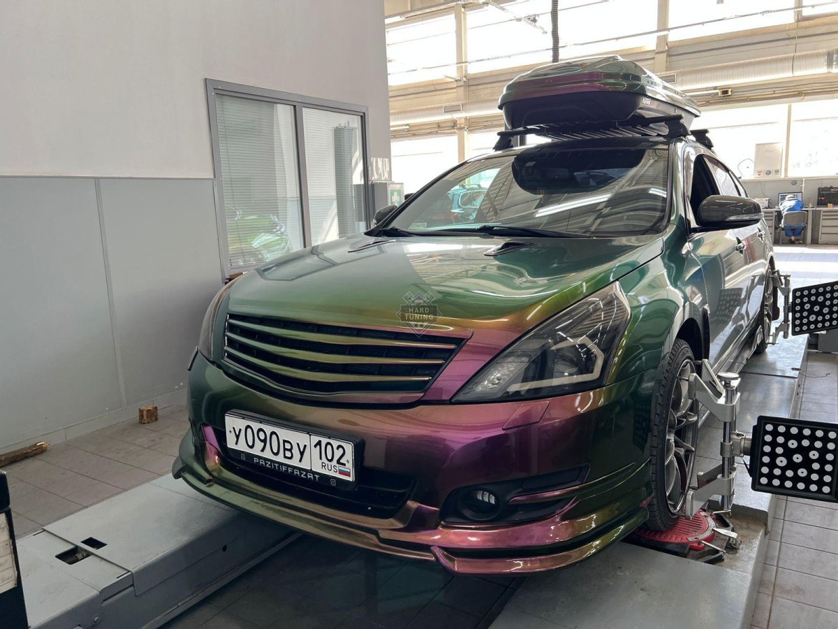 Теана 32 тюнинг