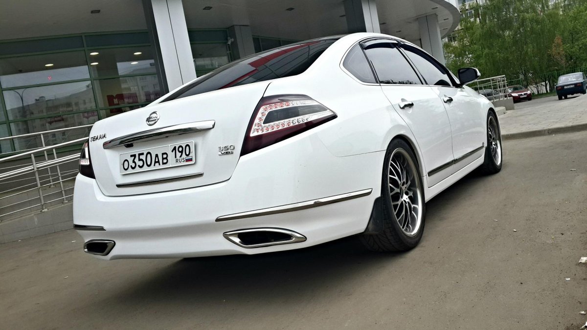 Обвес Nissan Teana 2