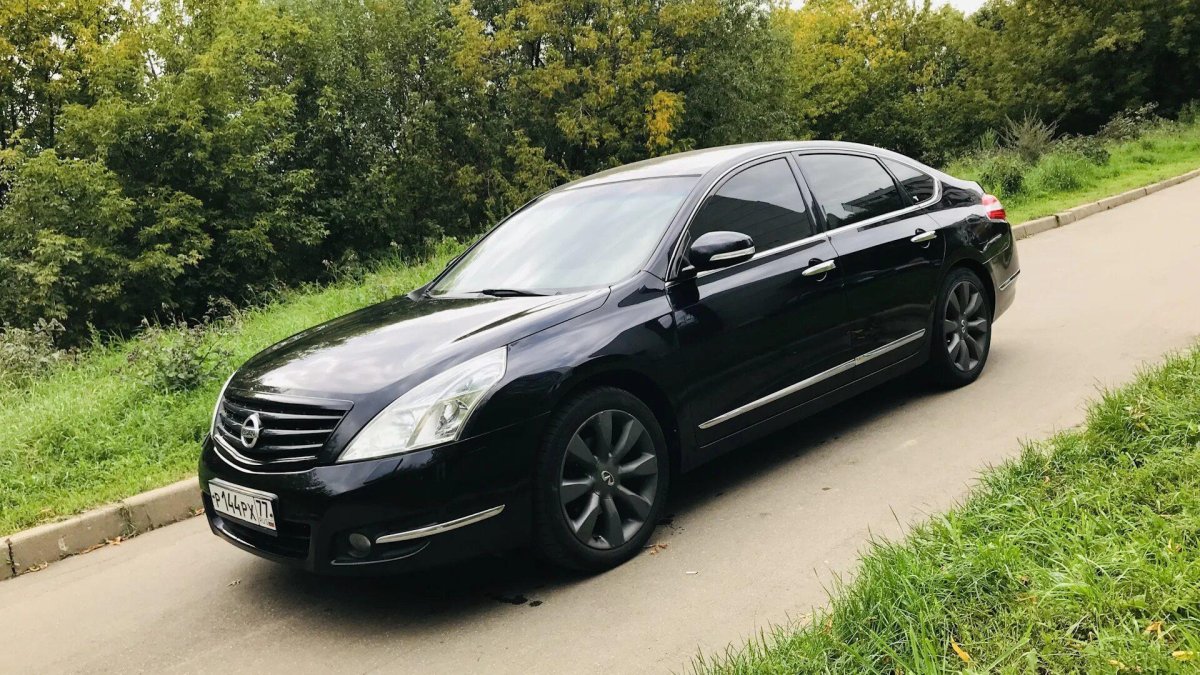 Nissan Teana j32 2.5 2008